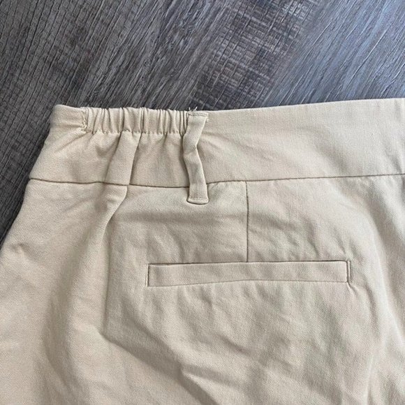 Talbots Khaki Pants Plus Size "Curvy" 18W - Picture 5 of 8